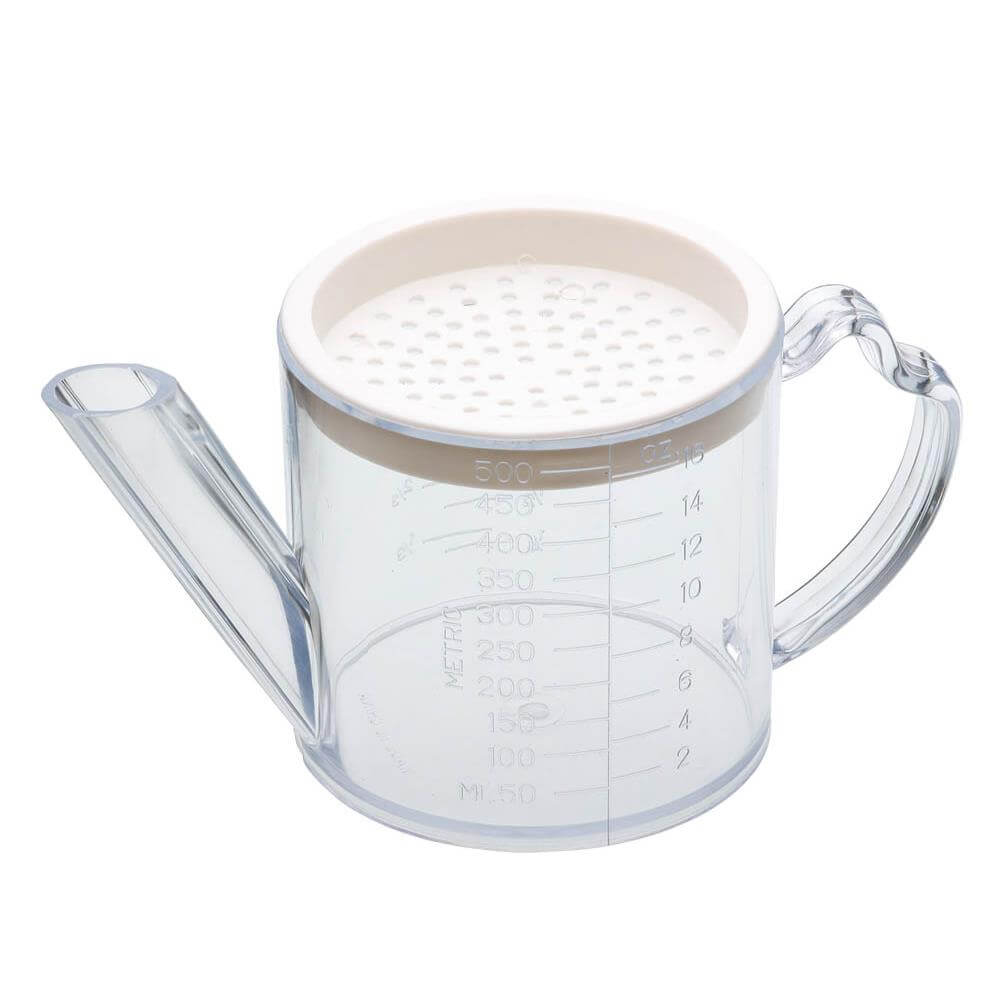 Kitchen Craft 500ml Gravy and Fat Separator and Measuring Jug